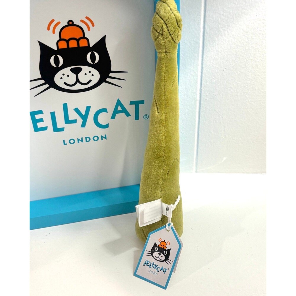 LJellycat vivacious vegetable asparagus Retired ❗️BNWT - Picture 2 of 4
